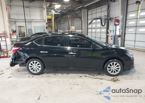 2019 Nissan Sentra Sv из США, поврежденный, VIN 3N1AB7AP3KL612026